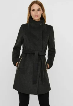 Vmtwodope Belt Jacket - Manteau Court|Vero Moda Cheap