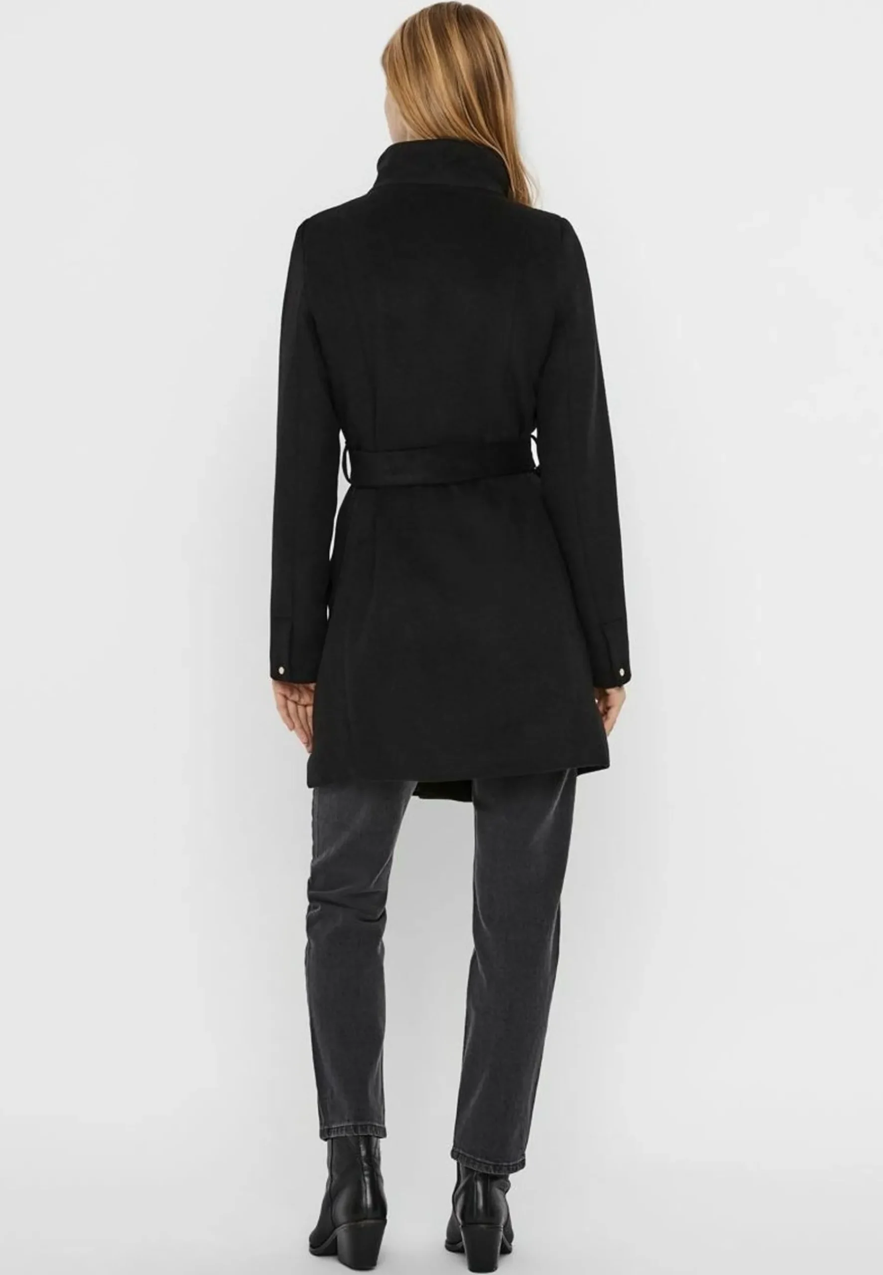 Vmtwodope Belt Jacket - Manteau Court|Vero Moda Cheap