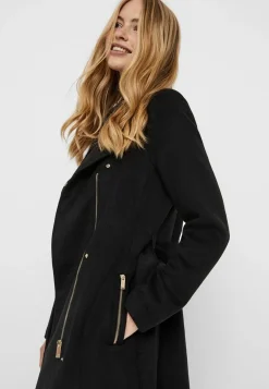 Vmtwodope Belt Jacket - Manteau Court|Vero Moda Cheap