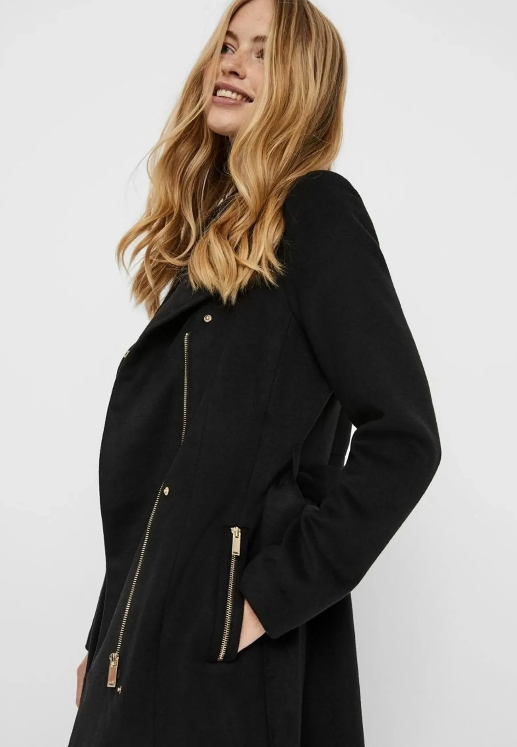 Vmtwodope Belt Jacket - Manteau Court|Vero Moda Cheap