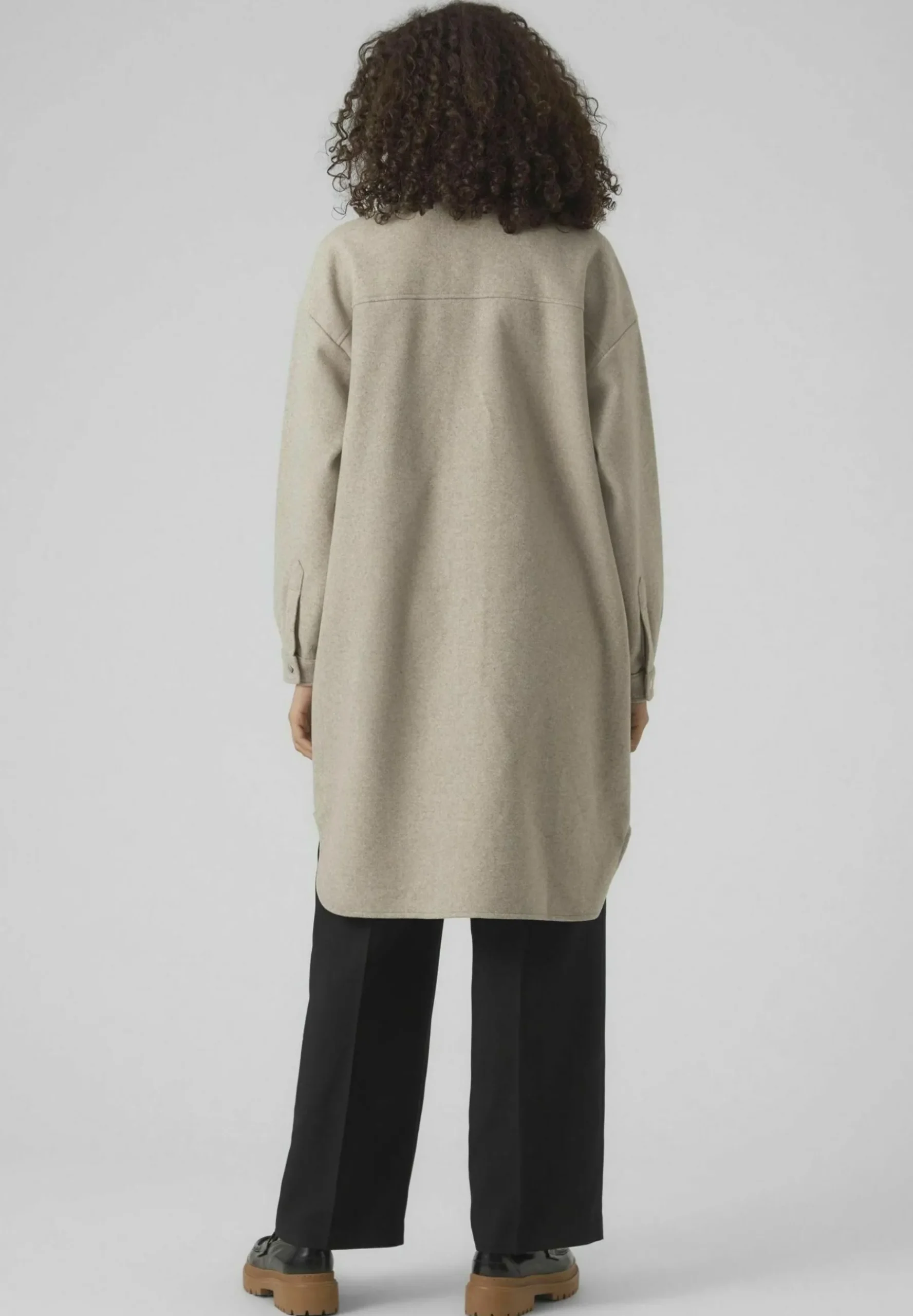Vmvince Long Boxy Ls - Manteau Court|Vero Moda Clearance