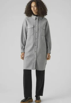 Vmvince Long Boxy Ls - Manteau Court|Vero Moda Shop