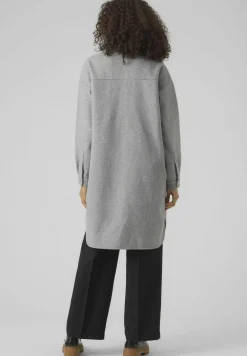 Vmvince Long Boxy Ls - Manteau Court|Vero Moda Shop