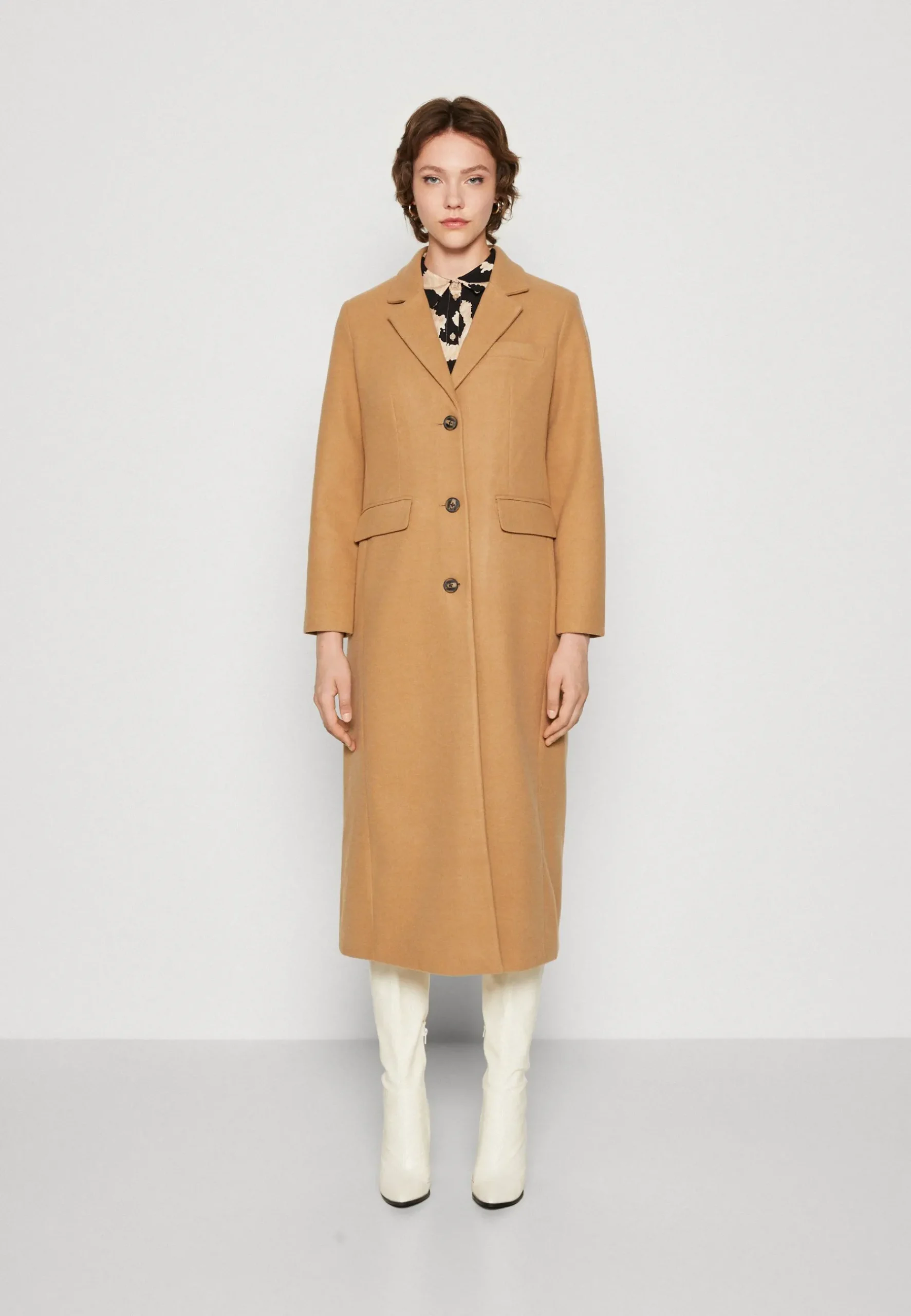 Vmvincemilan Long Coat - Manteau Classique|Vero Moda Cheap