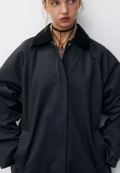 Waxed - Manteau Court|PULL&BEAR Shop