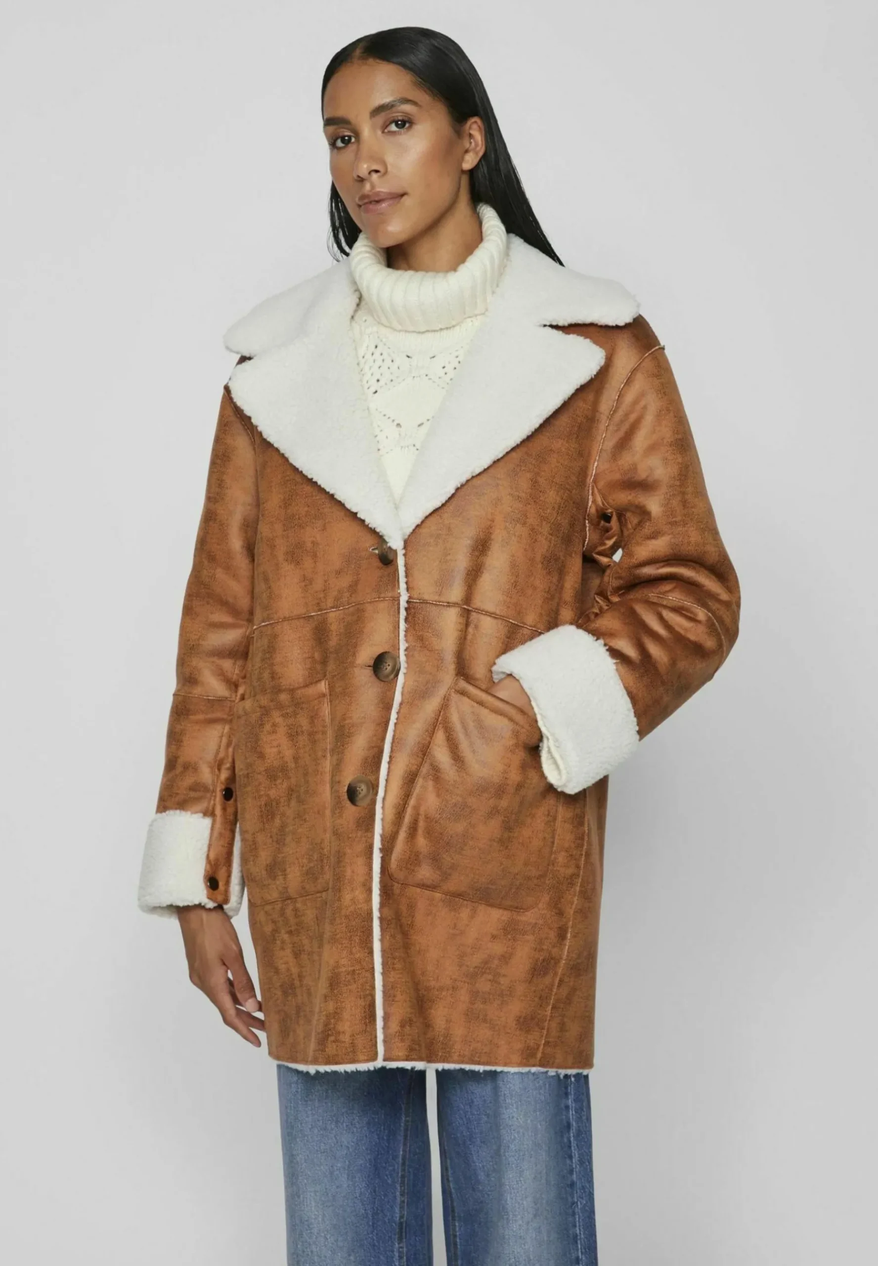 Wendbarer - Manteau Court|VILA Fashion