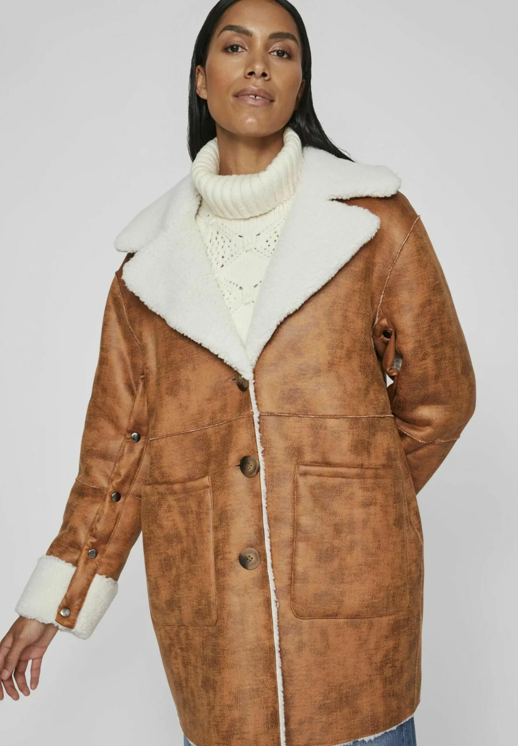 Wendbarer - Manteau Court|VILA Fashion