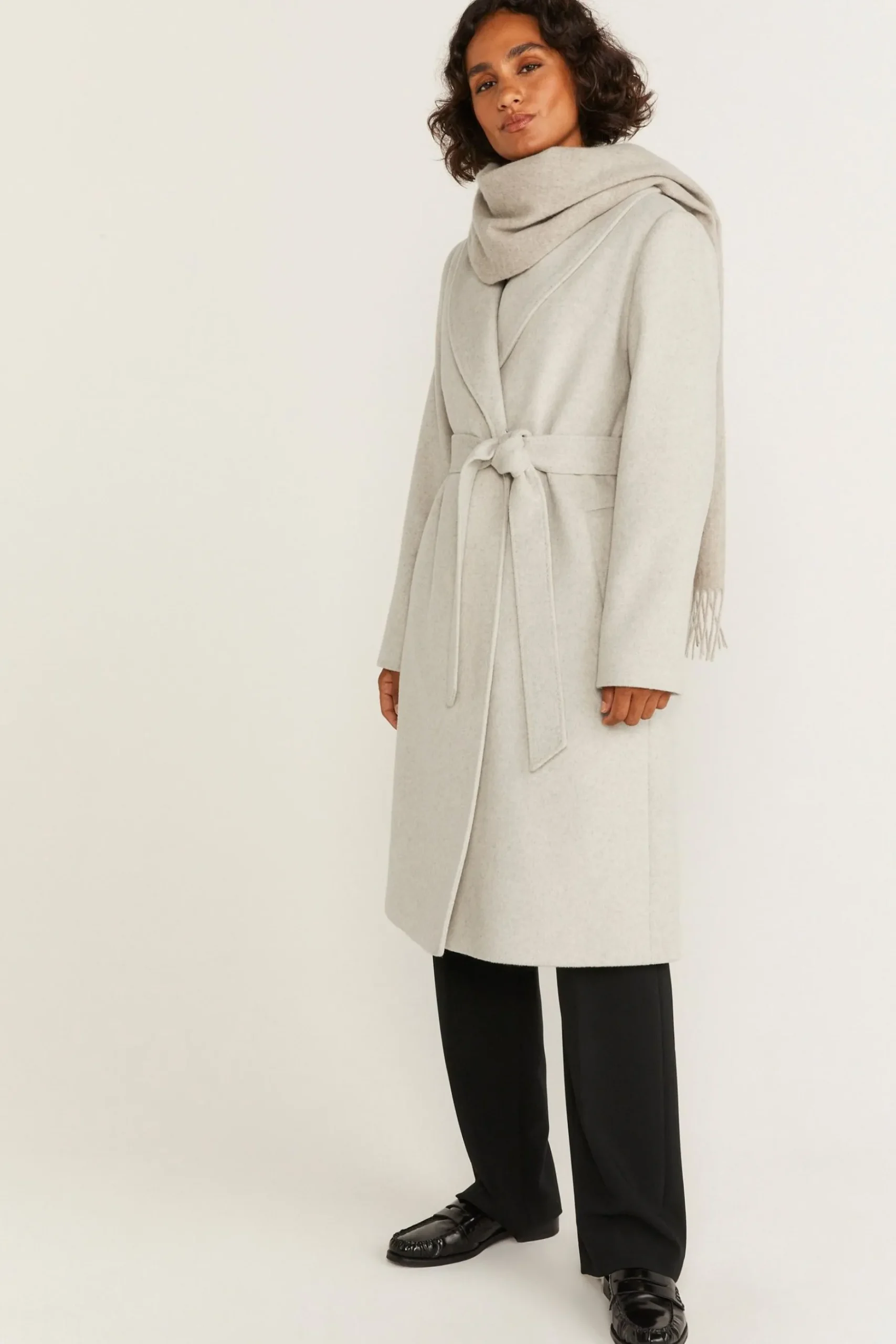 Wilma Wool Coat - Manteau Classique|STOCKH LM Cheap