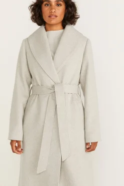 Wilma Wool Coat - Manteau Classique|STOCKH LM Cheap