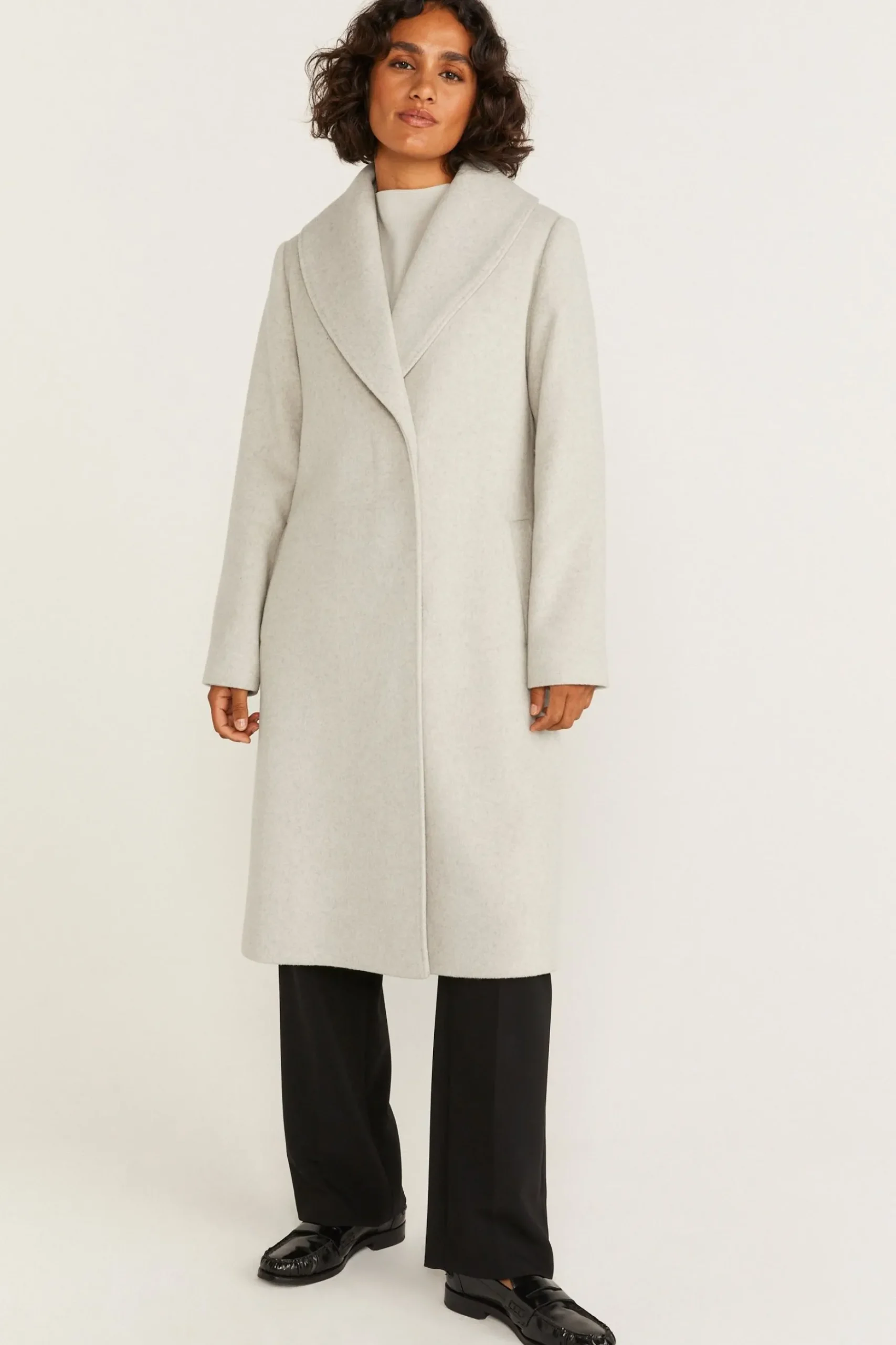 Wilma Wool Coat - Manteau Classique|STOCKH LM Cheap