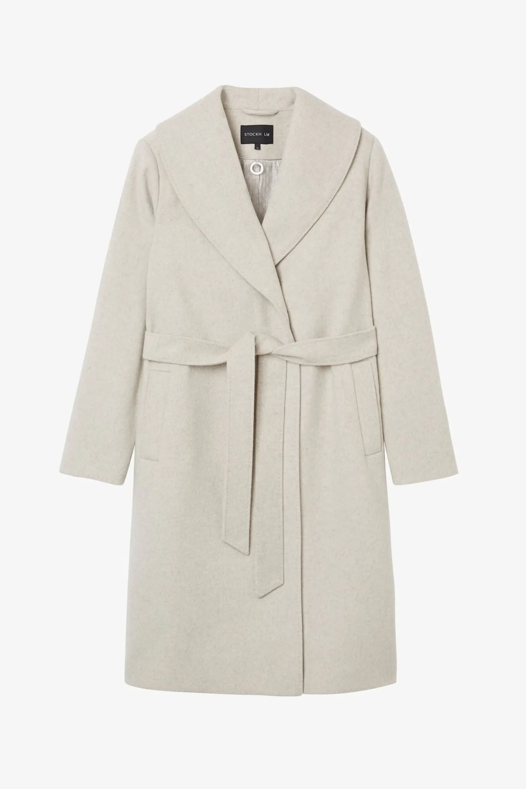 Wilma Wool Coat - Manteau Classique|STOCKH LM Cheap