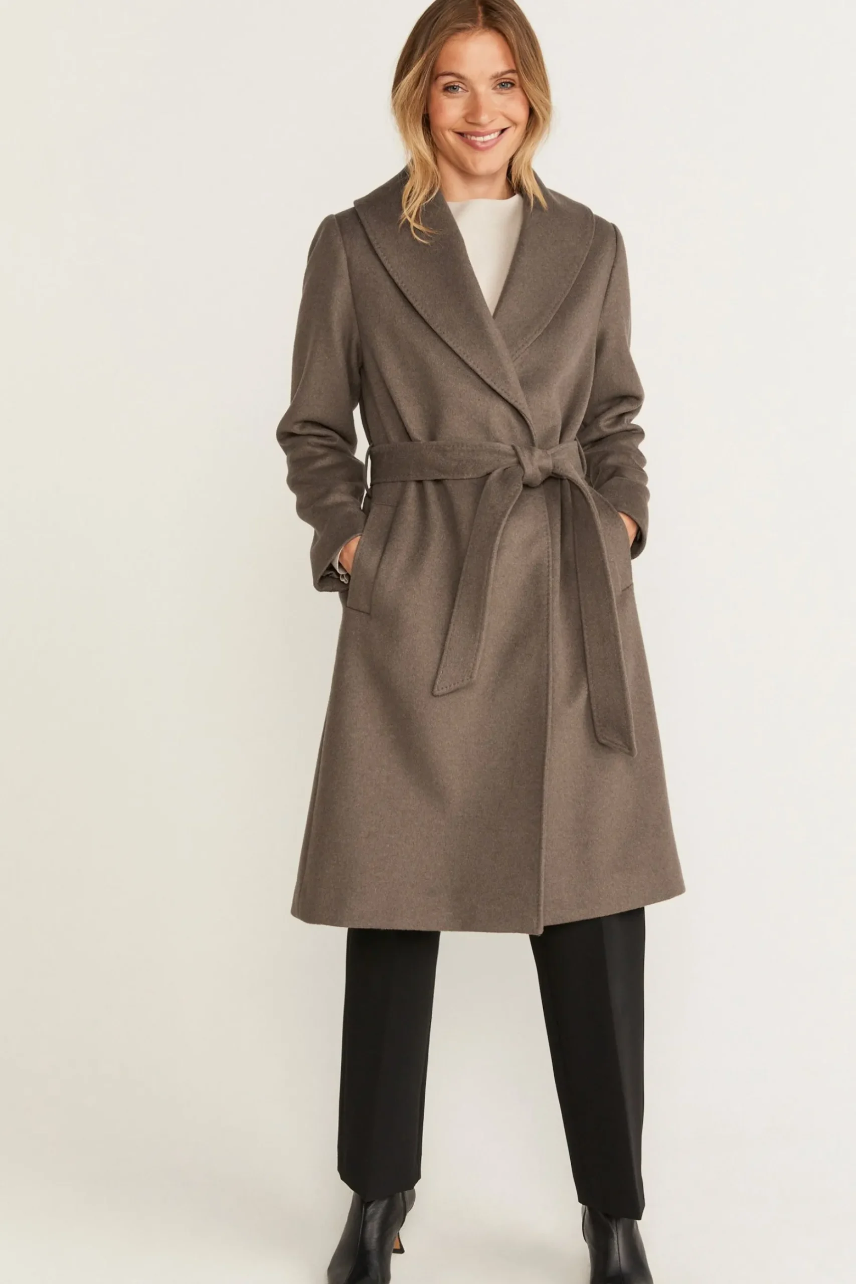 Wilma Wool Coat - Manteau Classique|STOCKH LM Fashion