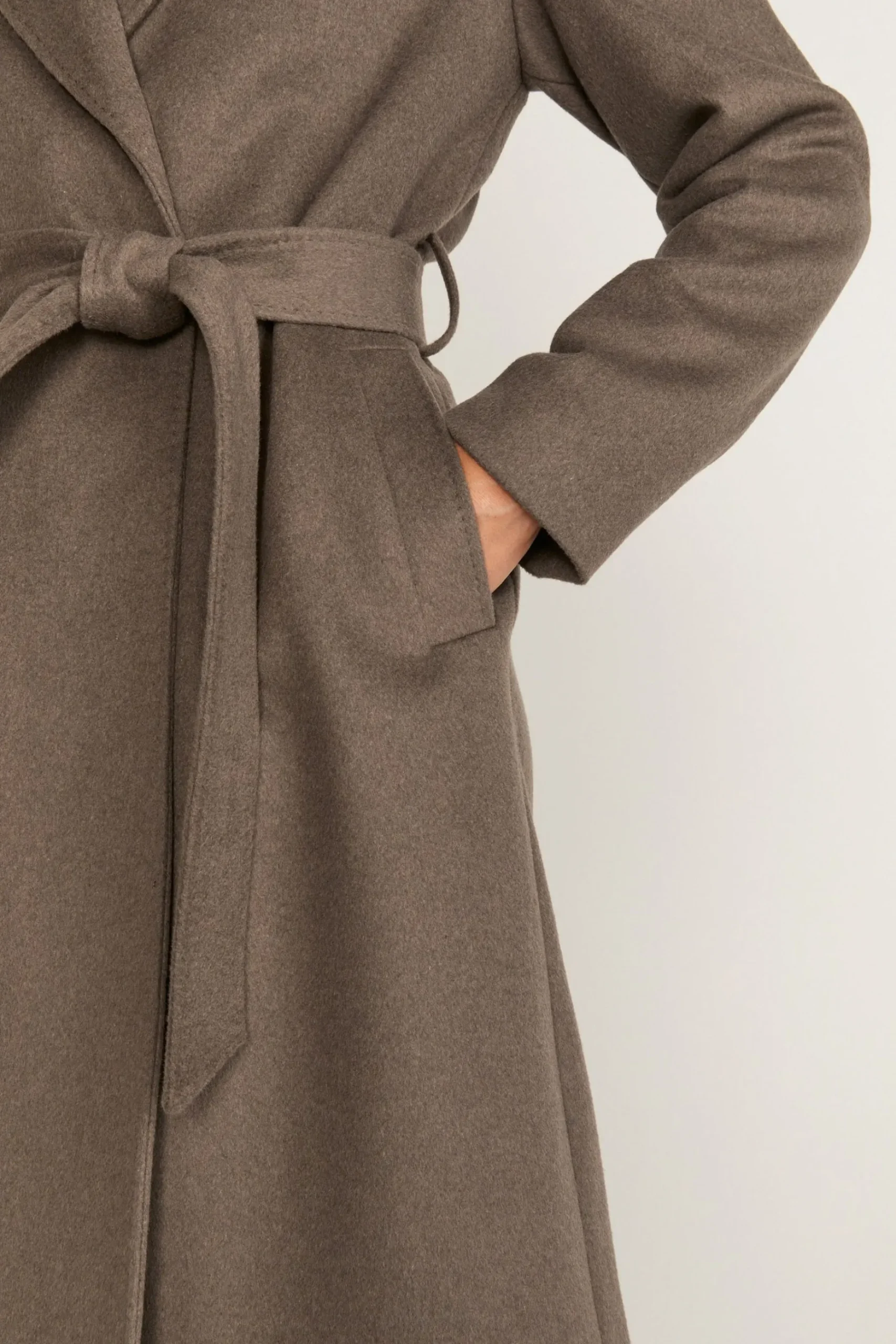 Wilma Wool Coat - Manteau Classique|STOCKH LM Fashion