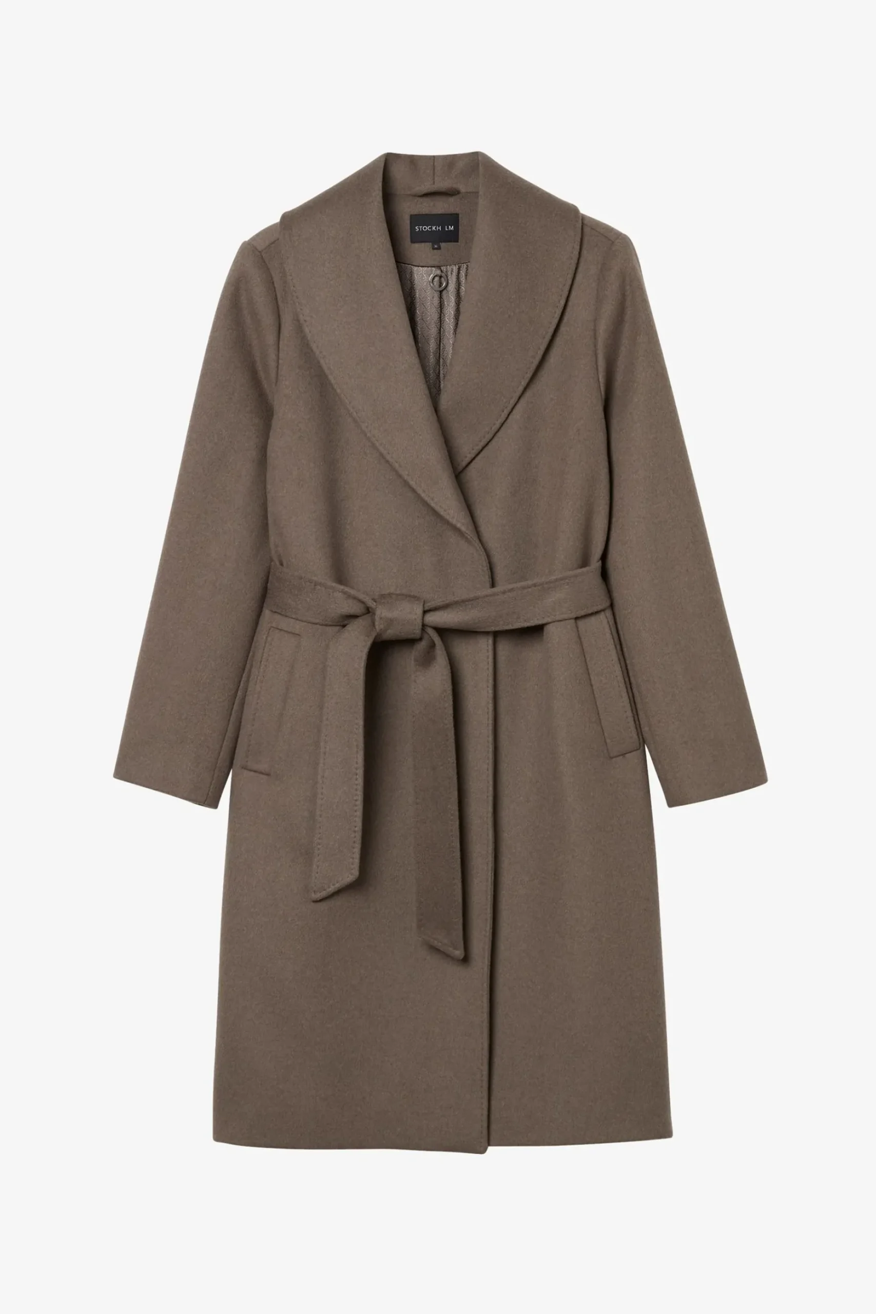 Wilma Wool Coat - Manteau Classique|STOCKH LM Fashion