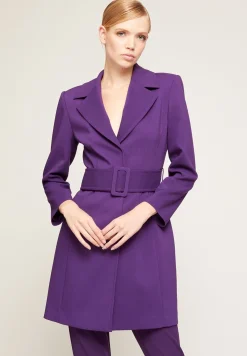 With Belt - Manteau Court|Motivi Hot