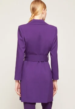 With Belt - Manteau Court|Motivi Hot
