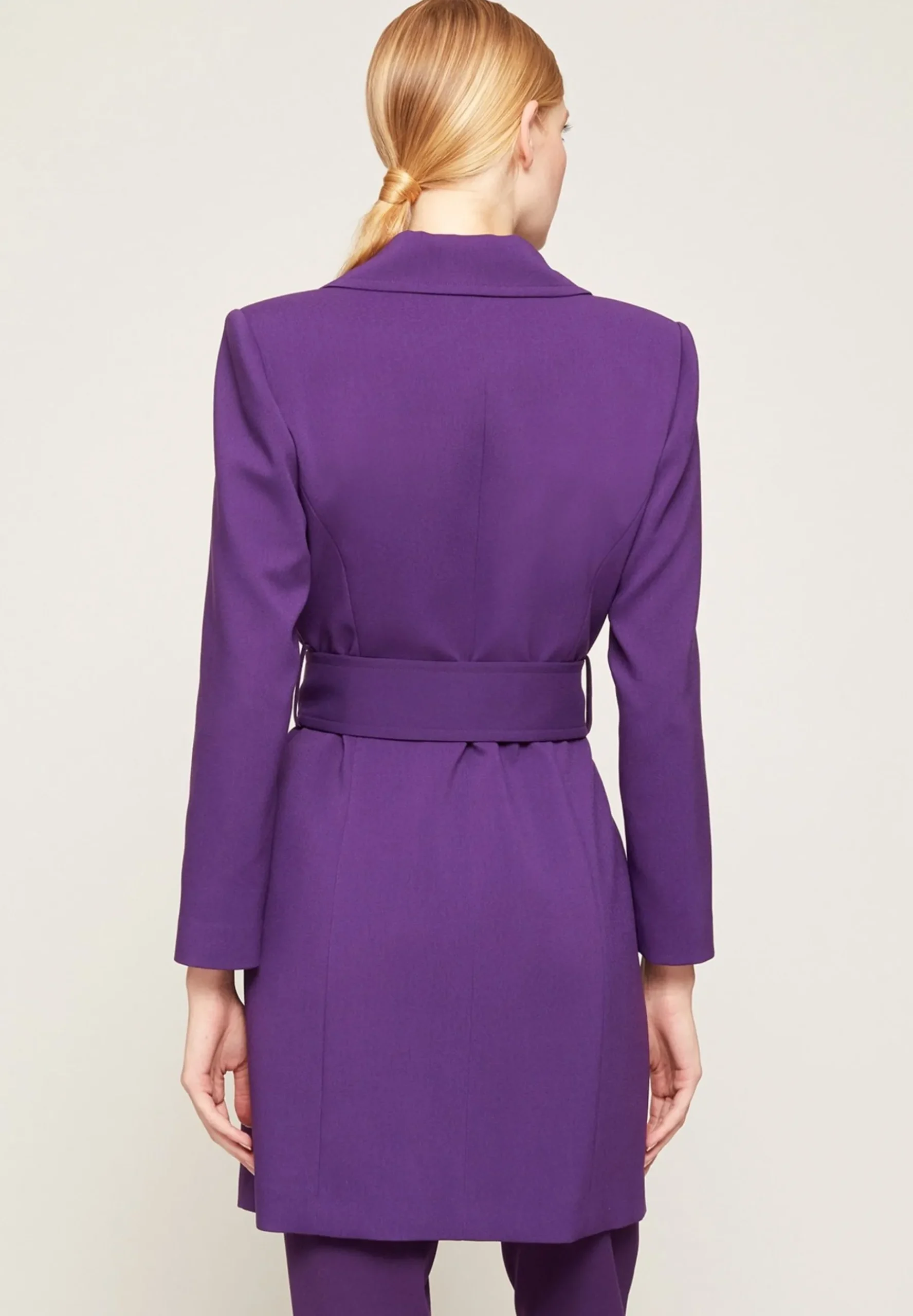 With Belt - Manteau Court|Motivi Hot