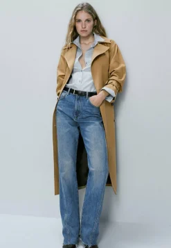 With Belt - Trench|Massimo Dutti Shop