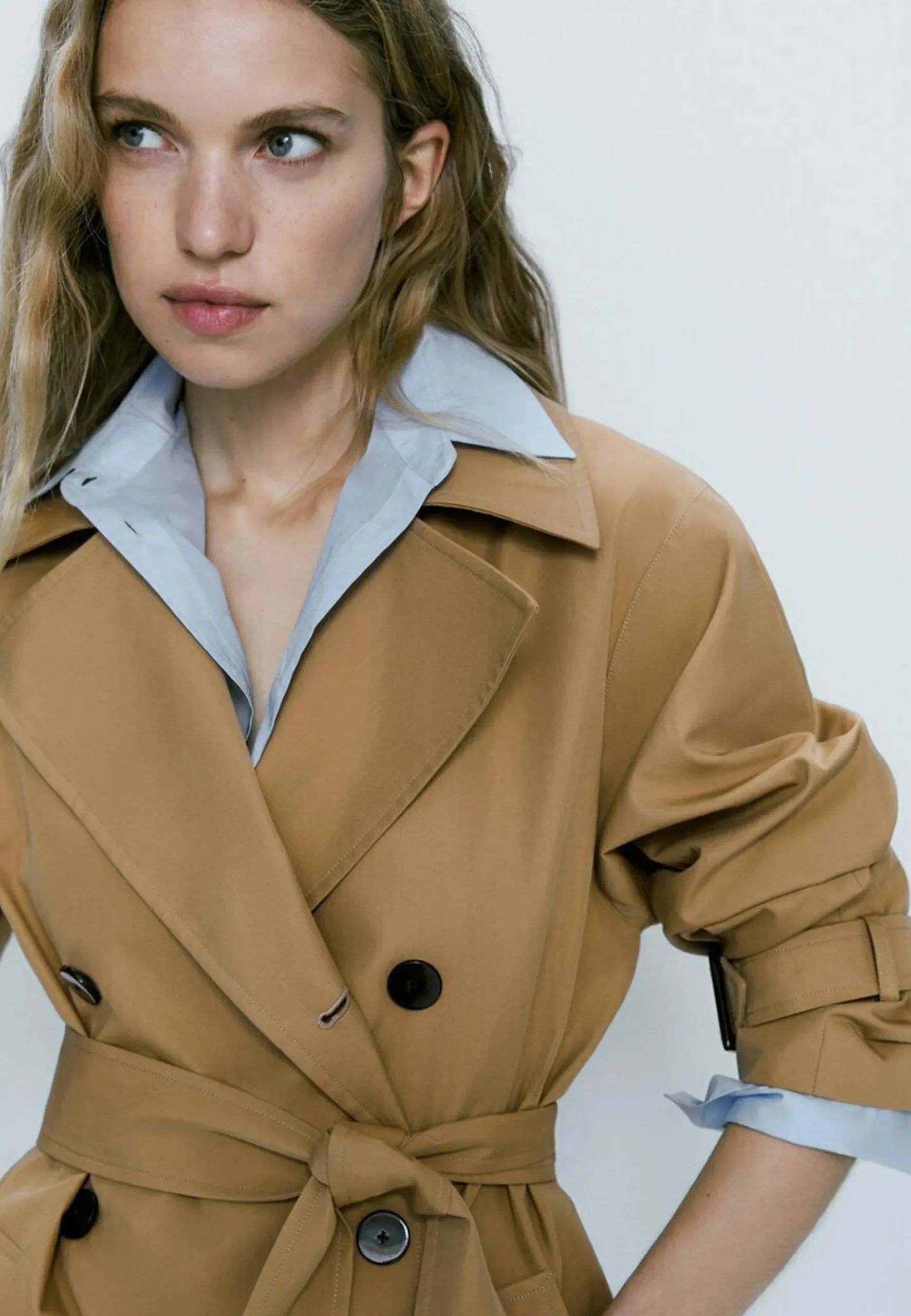 With Belt - Trench|Massimo Dutti Shop