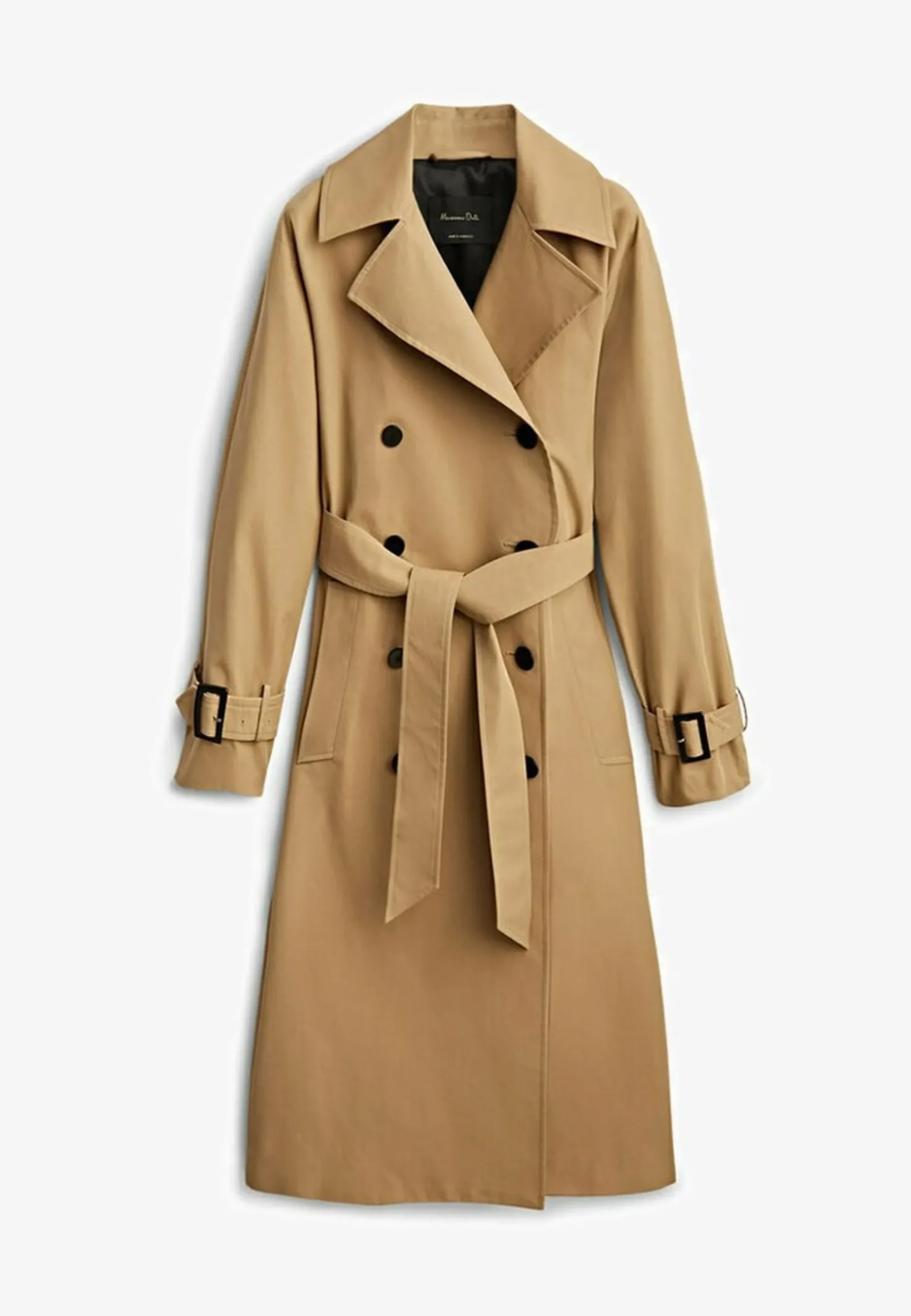 With Belt - Trench|Massimo Dutti Shop