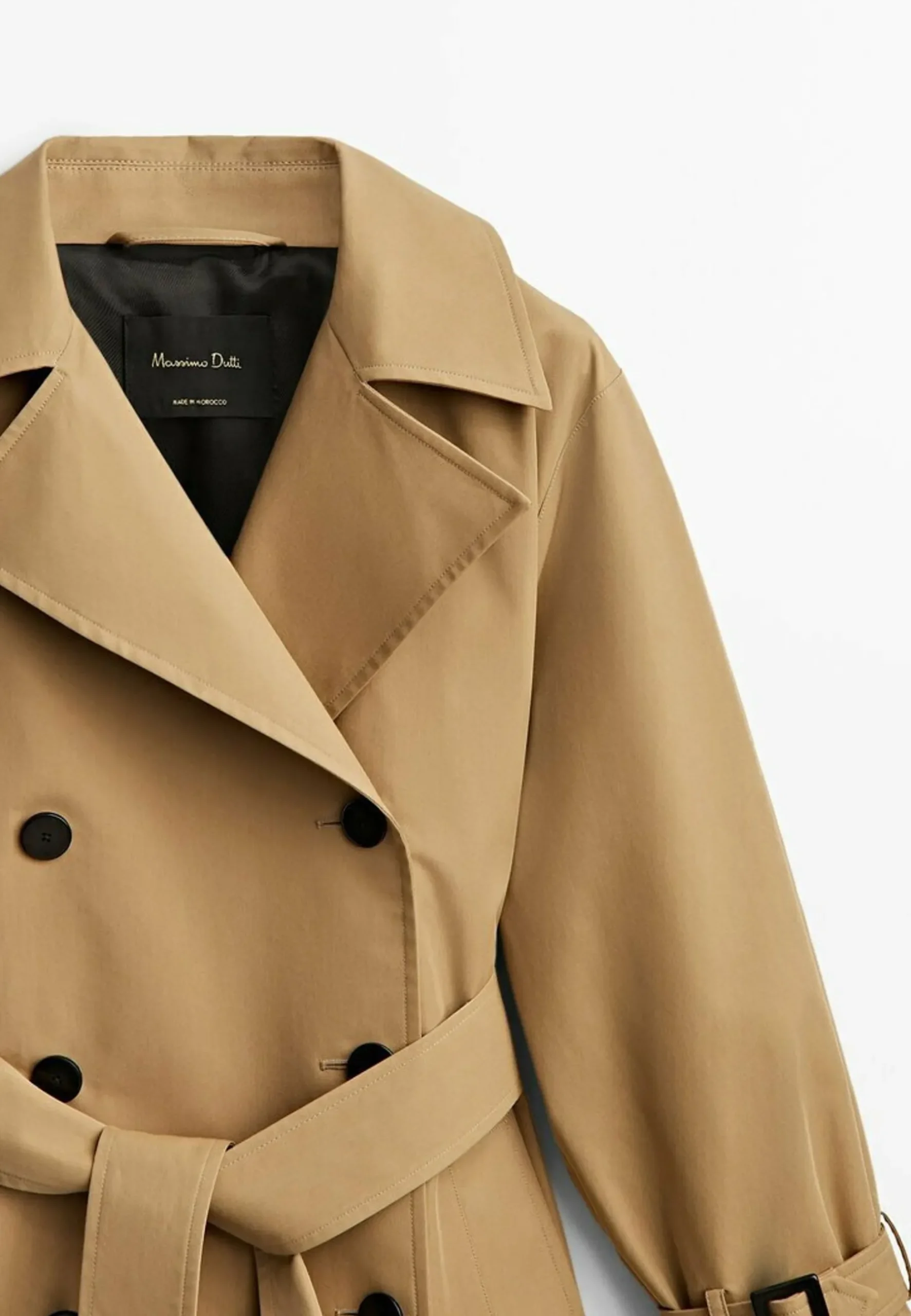 With Belt - Trench|Massimo Dutti Shop