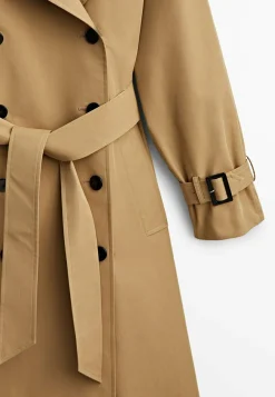 With Belt - Trench|Massimo Dutti Shop