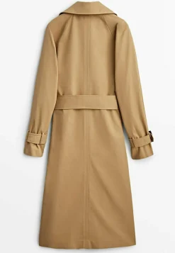 With Belt - Trench|Massimo Dutti Shop