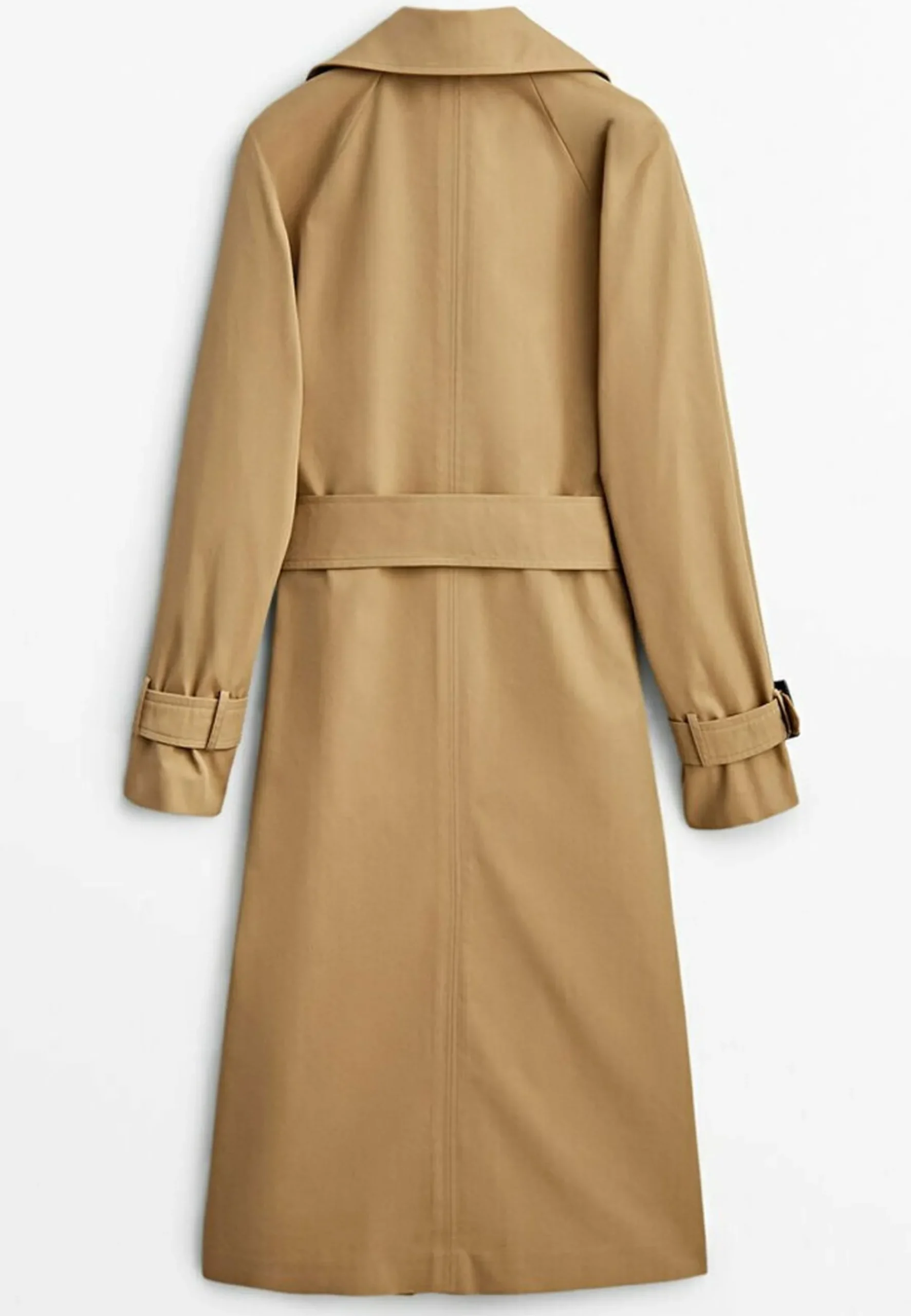 With Belt - Trench|Massimo Dutti Shop