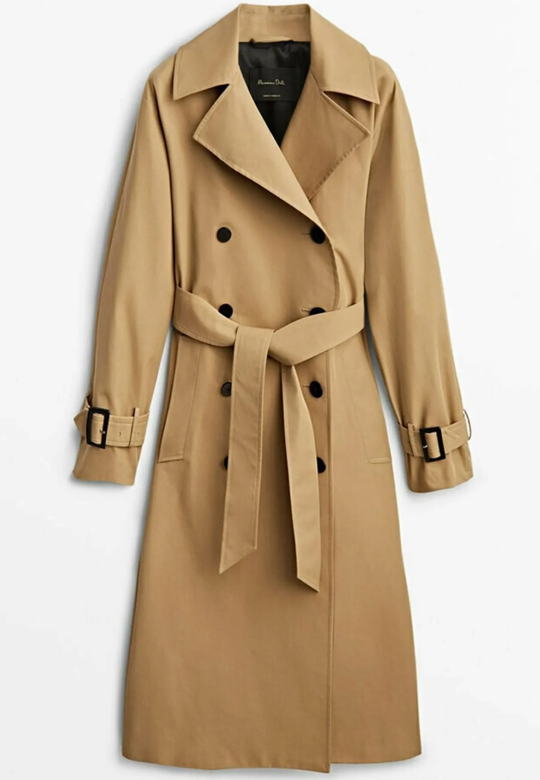With Belt - Trench|Massimo Dutti Shop