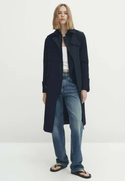 With Belt - Trench|Massimo Dutti Flash Sale