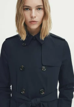 With Belt - Trench|Massimo Dutti Flash Sale