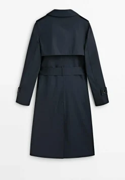 With Belt - Trench|Massimo Dutti Flash Sale