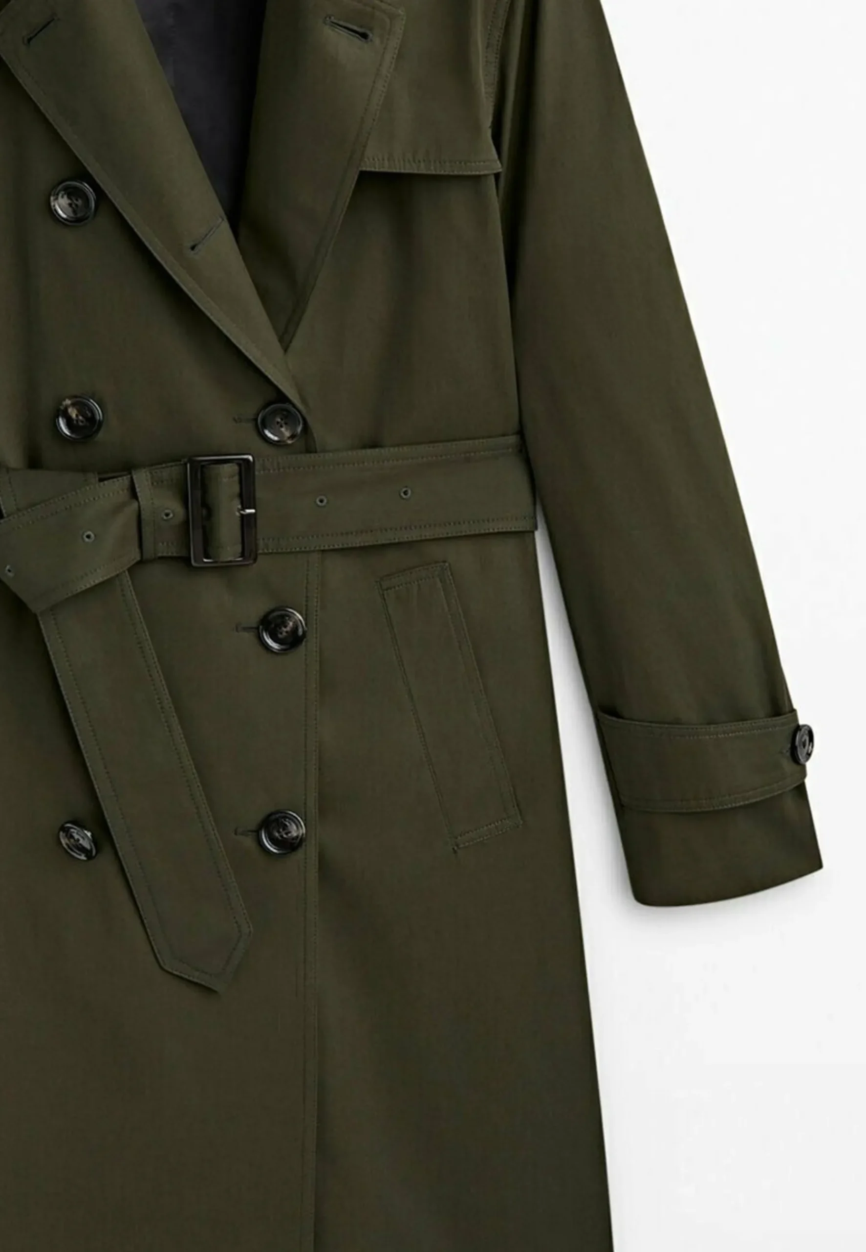 With Belt - Trench|Massimo Dutti Discount