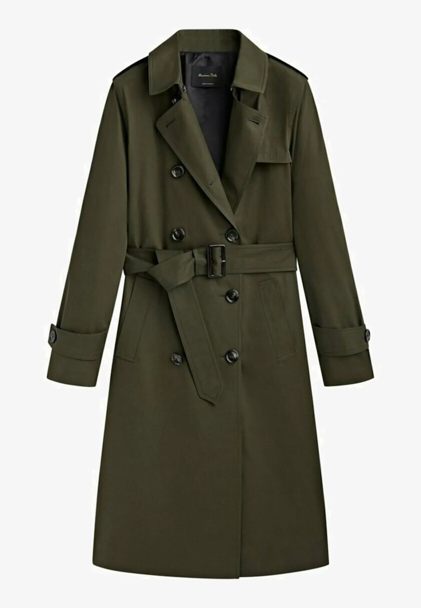 With Belt - Trench|Massimo Dutti Discount