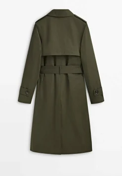 With Belt - Trench|Massimo Dutti Discount