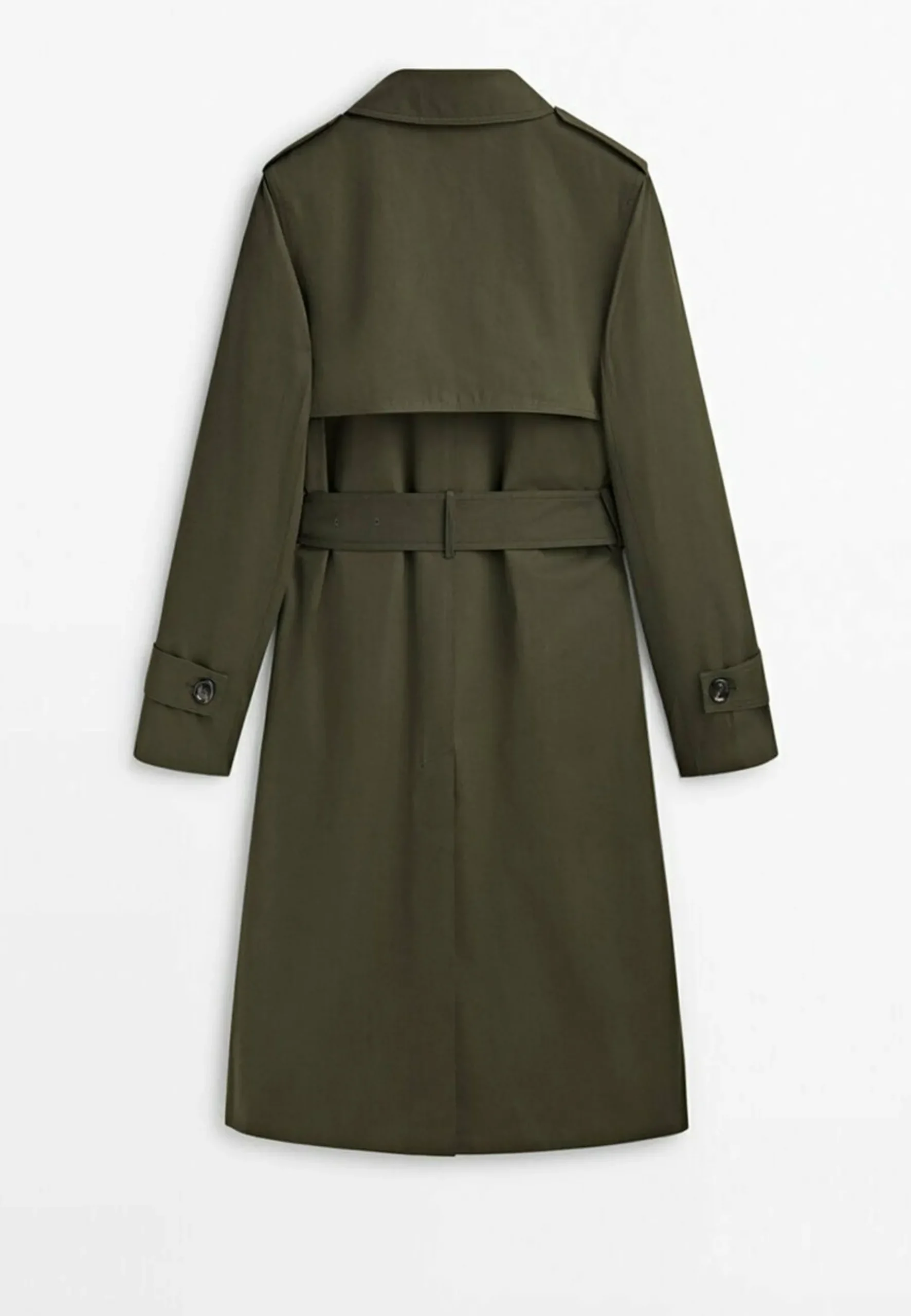 With Belt - Trench|Massimo Dutti Discount