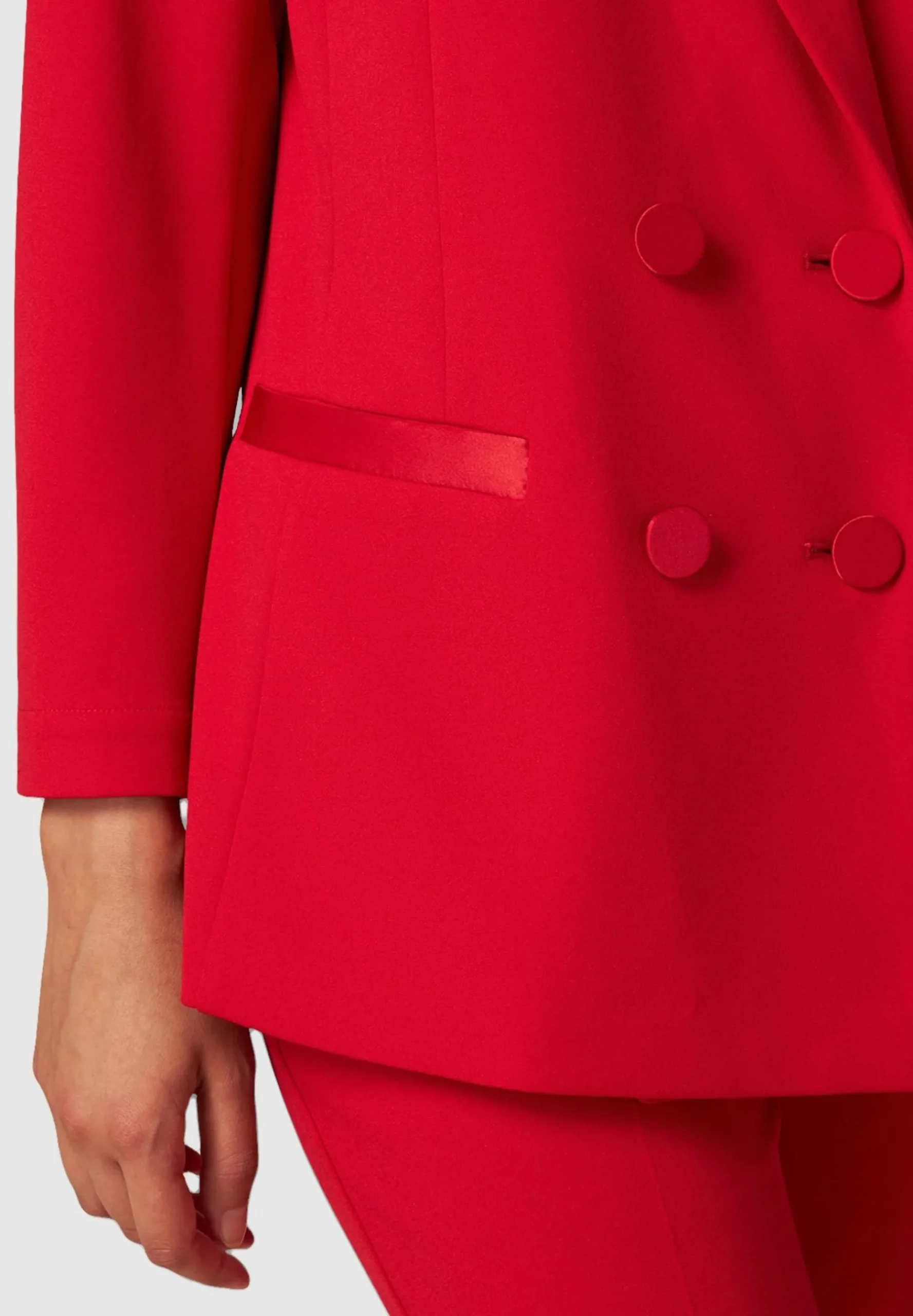 With Details - Manteau Court|Oltre Clearance