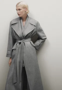 With Knot Detail Limited Edition - Trench|Massimo Dutti Outlet