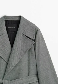 With Knot Detail Limited Edition - Trench|Massimo Dutti Outlet