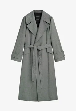 With Knot Detail Limited Edition - Trench|Massimo Dutti Outlet
