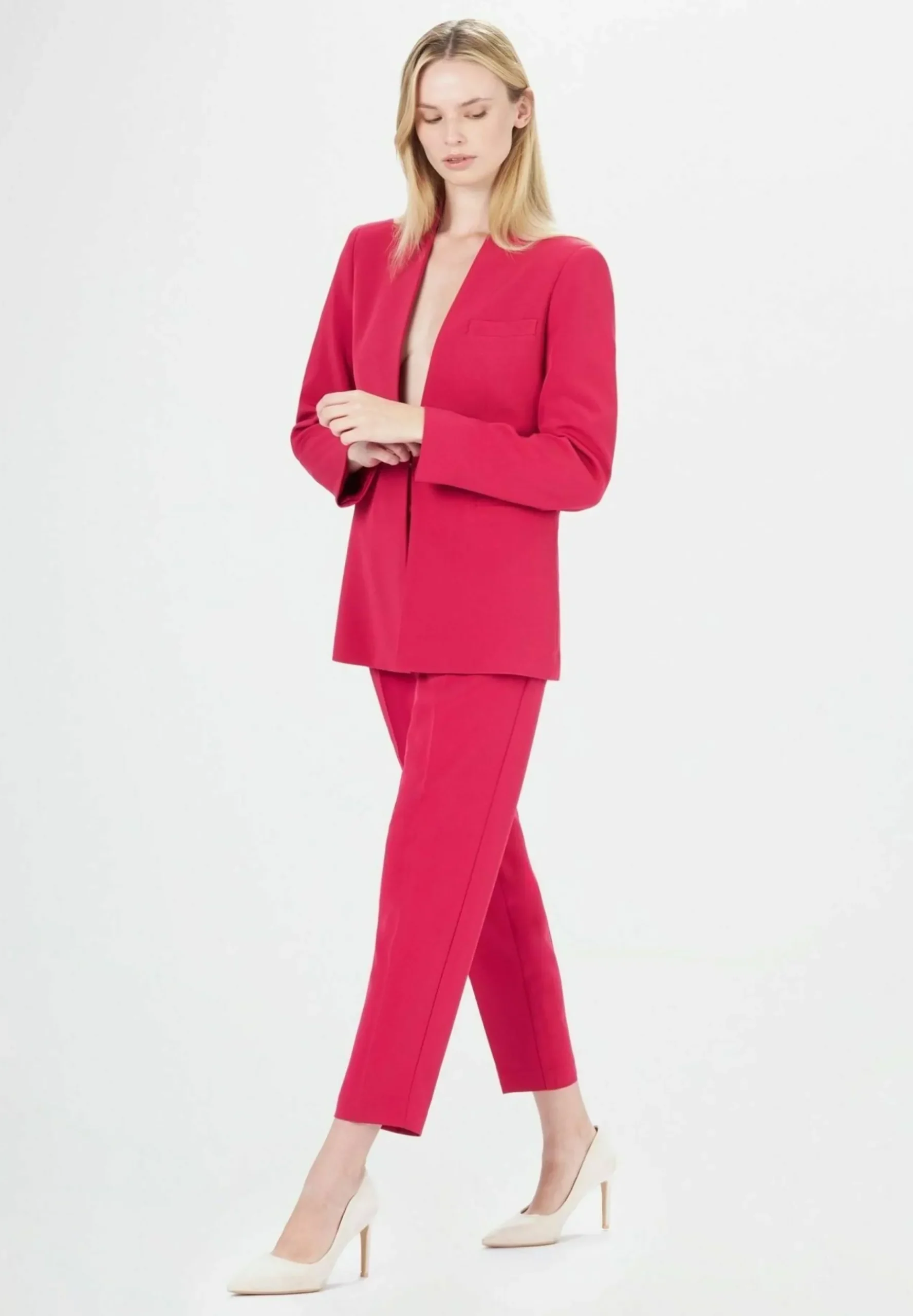 With No Collar - Manteau Court|Conbipel Shop
