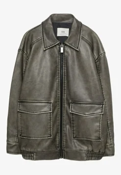 With Pockets - Manteau Court|Stradivarius New