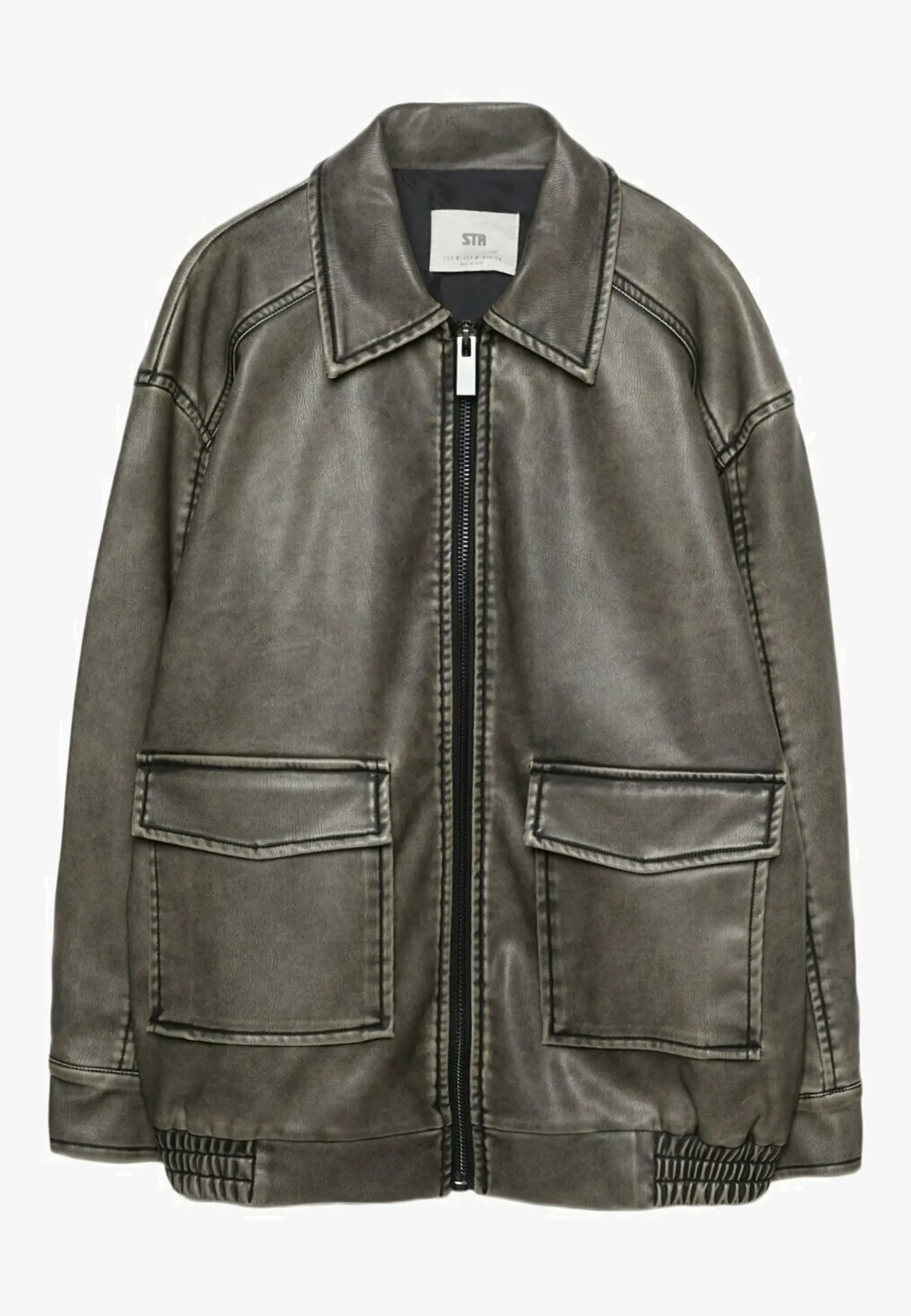 With Pockets - Manteau Court|Stradivarius New