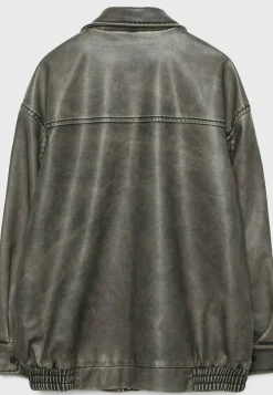 With Pockets - Manteau Court|Stradivarius New