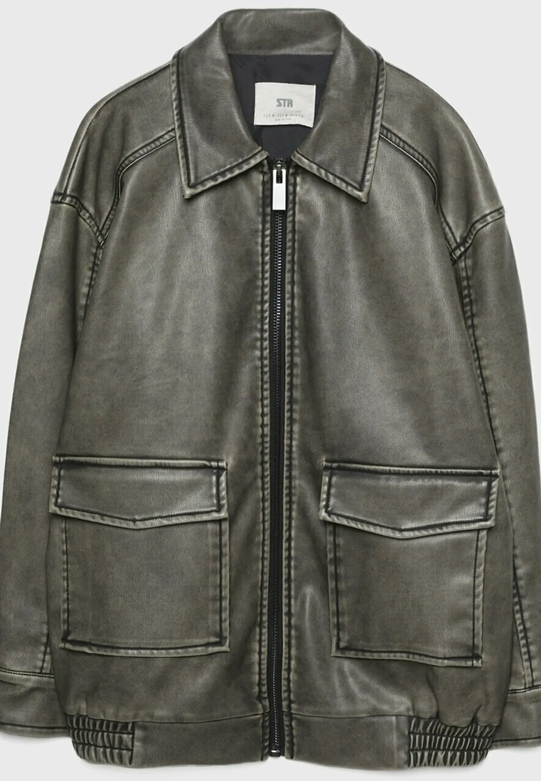 With Pockets - Manteau Court|Stradivarius New