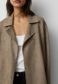With Roll-Up Sleeves - Manteau Court|PULL&BEAR Hot