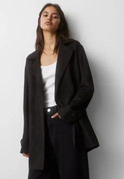 With Roll-Up Sleeves - Manteau Court|PULL&BEAR Shop