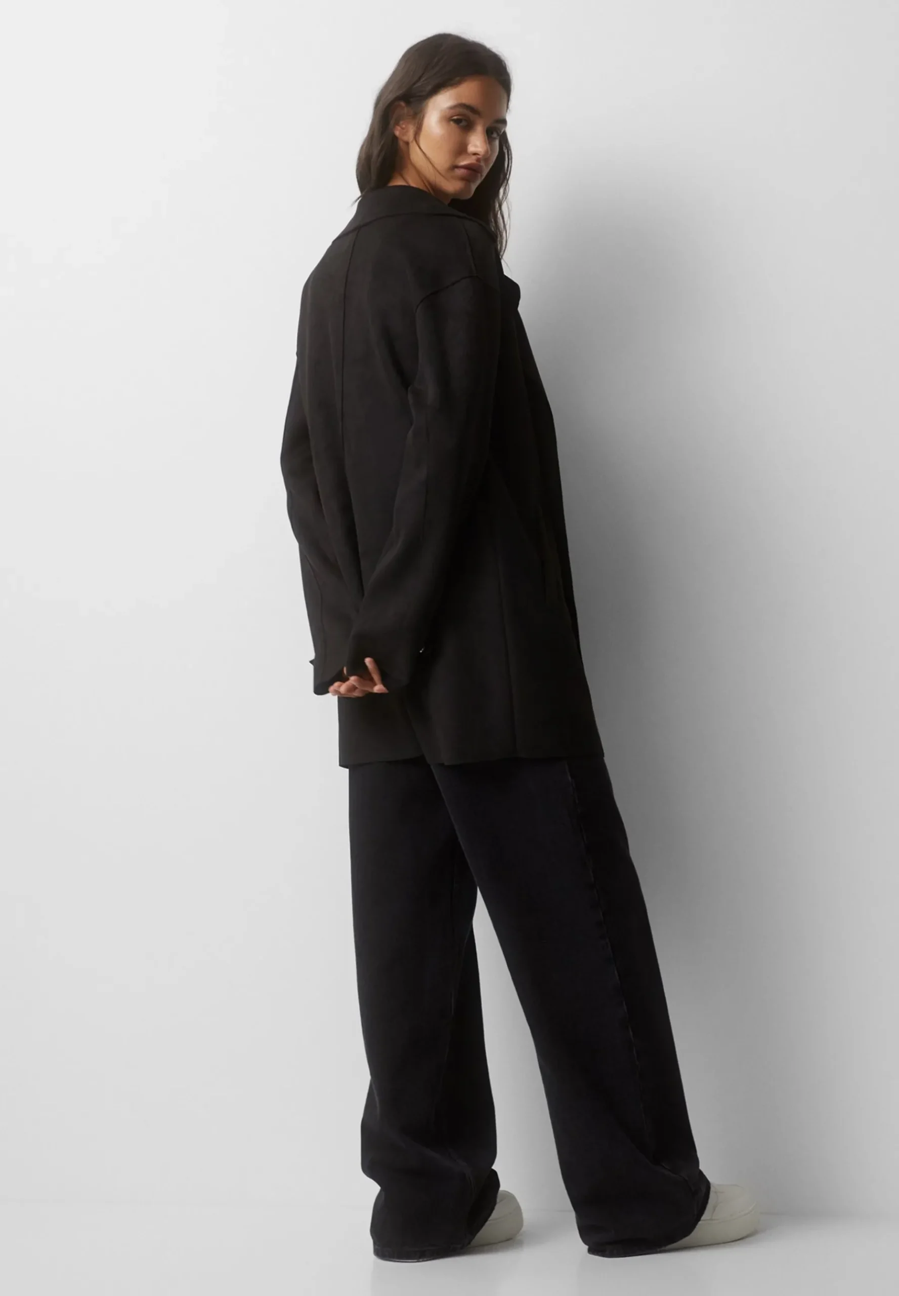 With Roll-Up Sleeves - Manteau Court|PULL&BEAR Shop