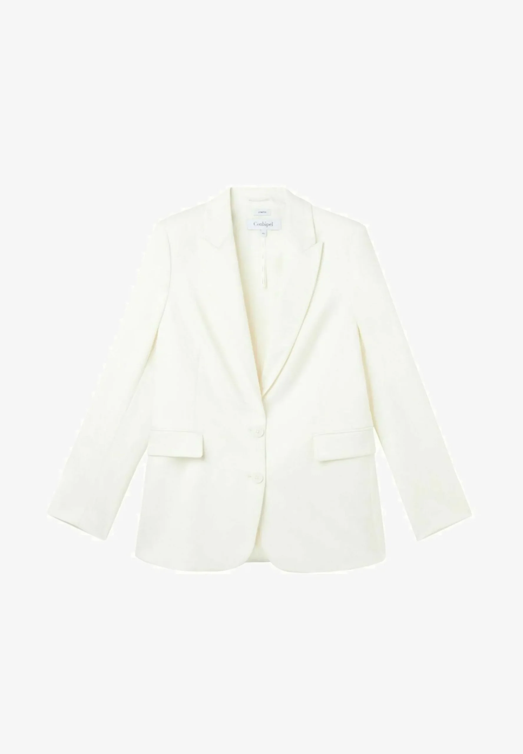 With Two Buttons - Manteau Court|Conbipel Best Sale