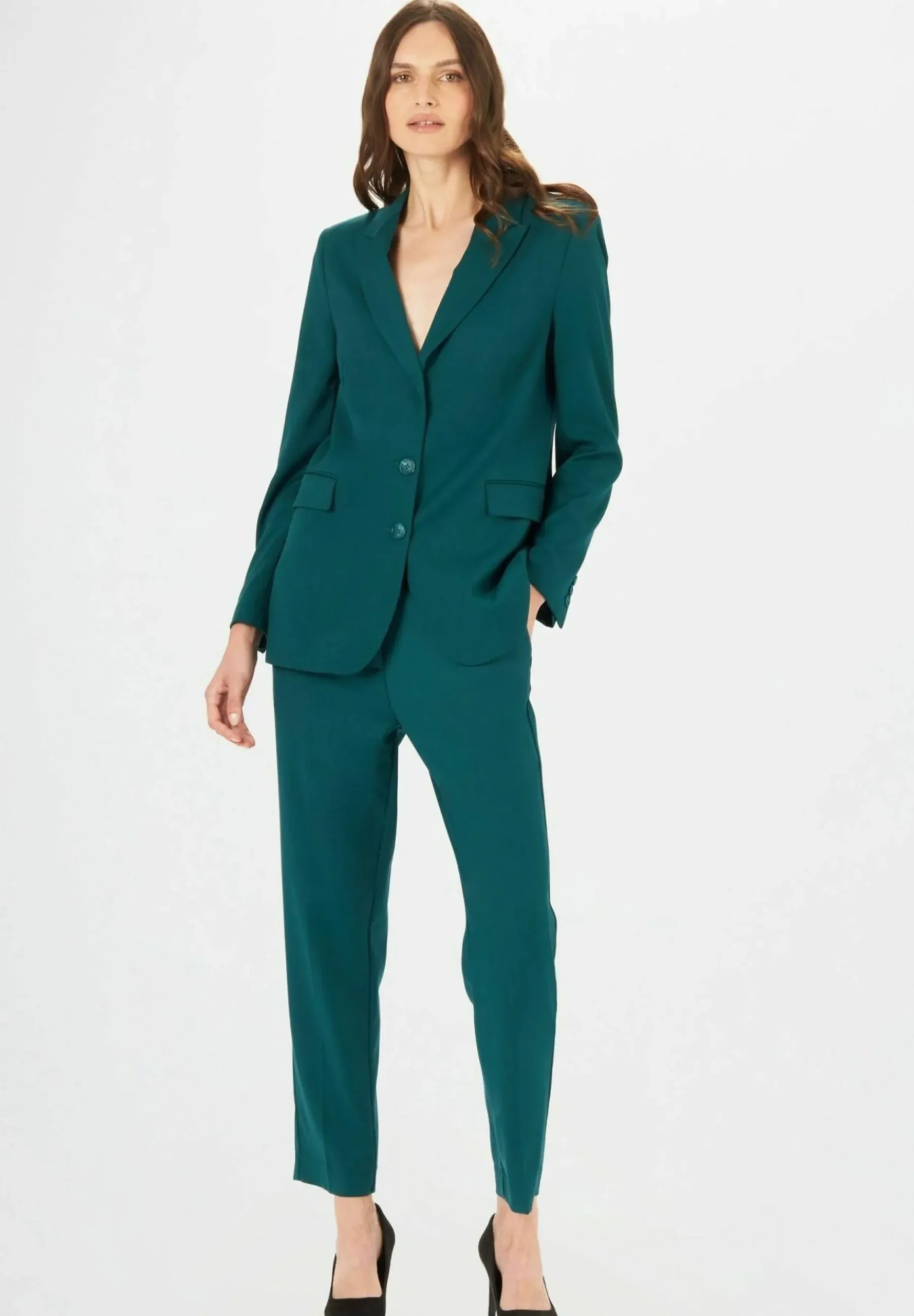 With Two Buttons - Manteau Court|Conbipel Best